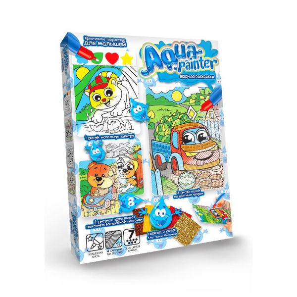 ���� ��������� �������� "AQUA PAINTER" ���. ����� ����