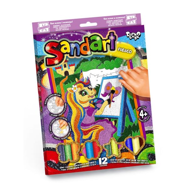 ��������� ��������� "������ �� ���� "Sand Art" �.2 ���