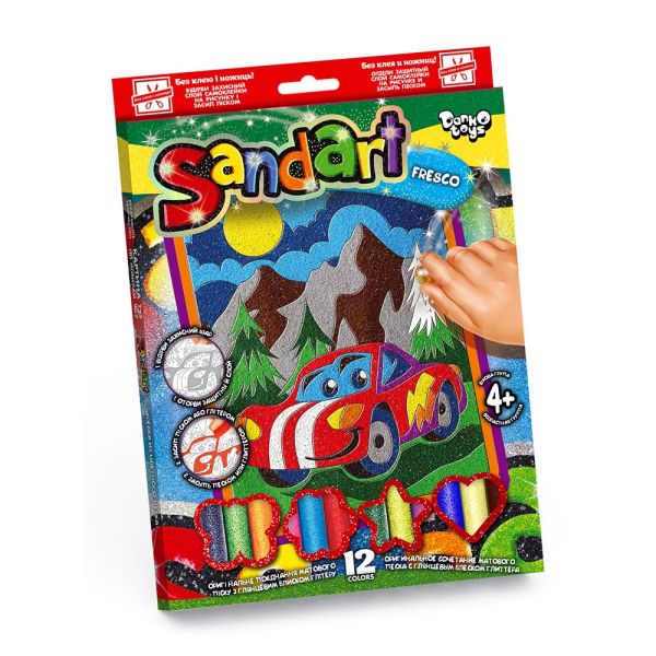 ��������� ��������� "������ �� ���� "Sand Art" �.2 ���