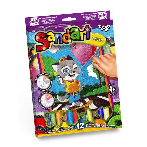 ��������� ��������� "������ �� ���� "Sand Art" �.2 ���