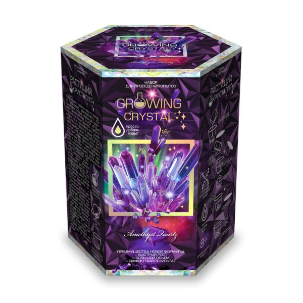 ����� ��� ���������� ������ "GROWING CRYSTAL" ���
