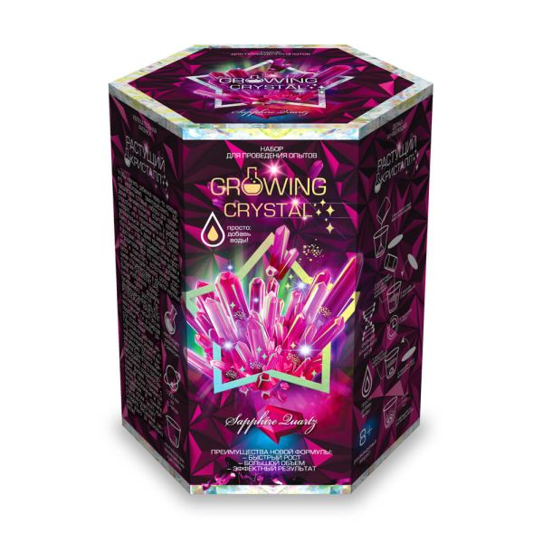 ����� ��� ���������� ������ "GROWING CRYSTAL" ���