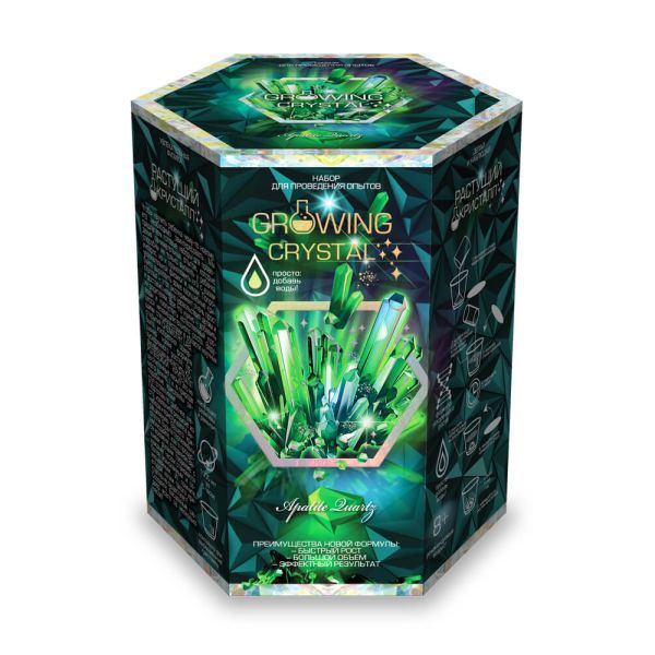 ����� ��� ���������� ������ "GROWING CRYSTAL" ���