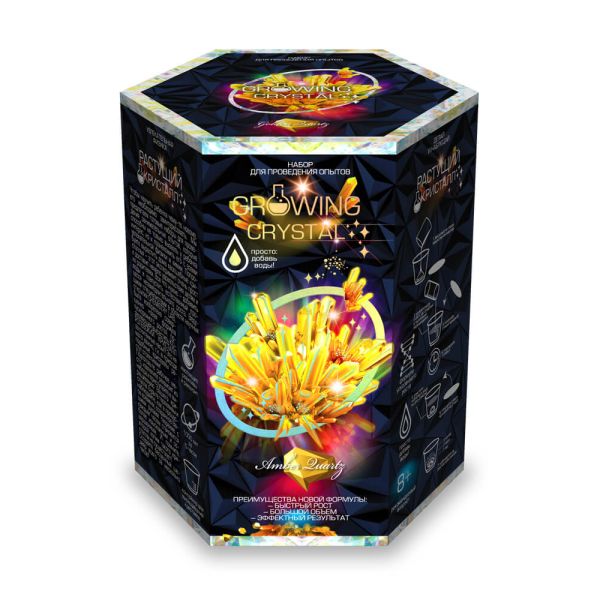 ����� ��� ���������� ������ "GROWING CRYSTAL" ���