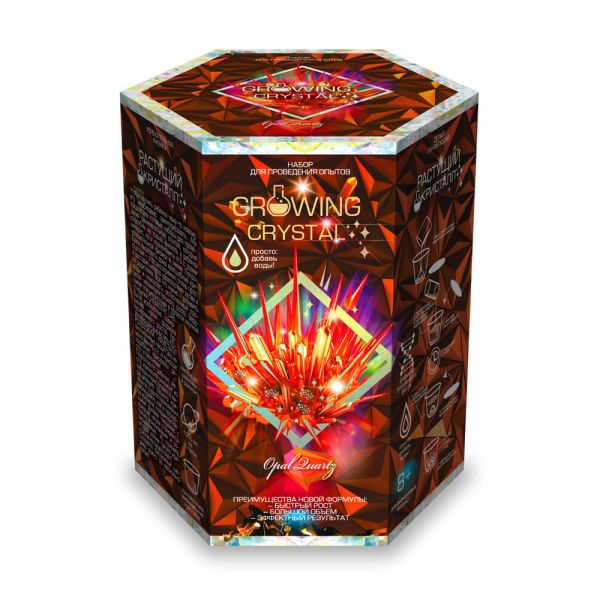 ����� ��� ���������� ������ "GROWING CRYSTAL" ���