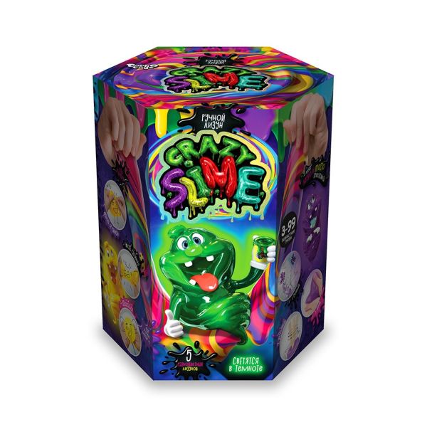 ���������� ��������������� ����� ��� ���������� ������ "Crazy Slime" ��� ����� ����