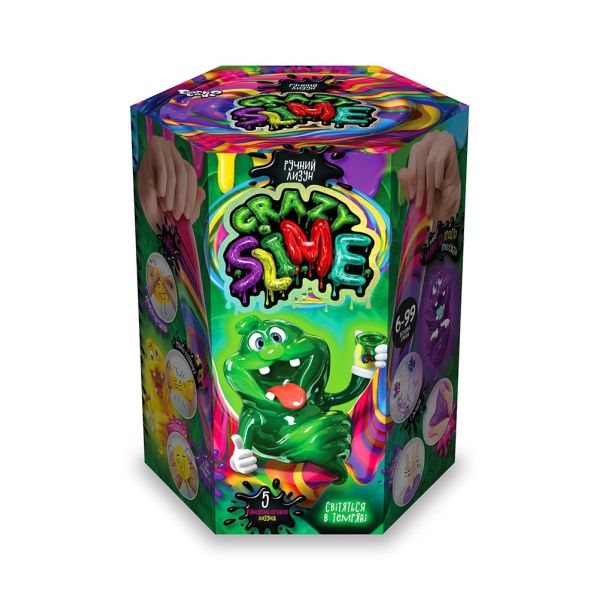 ���������� ��������������� ����� ��� ���������� ������ "Crazy Slime" ��� ����� ����