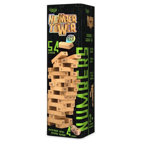 ���������� �������� ��� ����� ���� "NUMBER TOWER" ���
