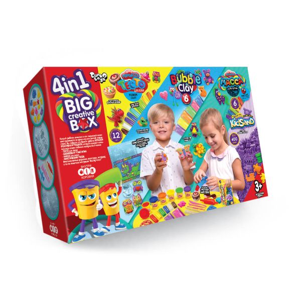����� ����������� ���������� ����� ���� "4�1 BIG CREATIVE BOX" ���
