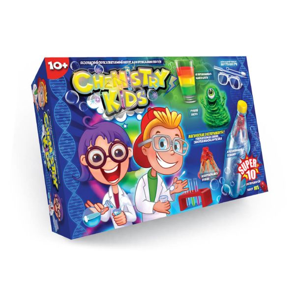 ���������� ��������� ����� ��� ���������� ������ "CHEMISTRY KIDS" ������ ���.