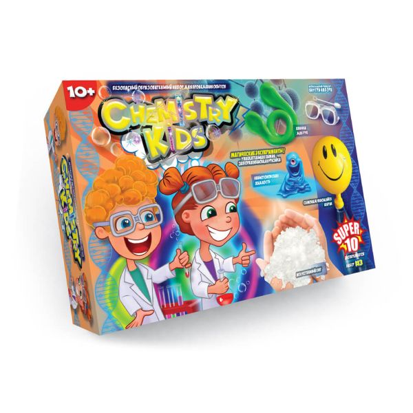 ���������� ��������� ����� ��� ���������� ������ "CHEMISTRY KIDS" ������ ���.