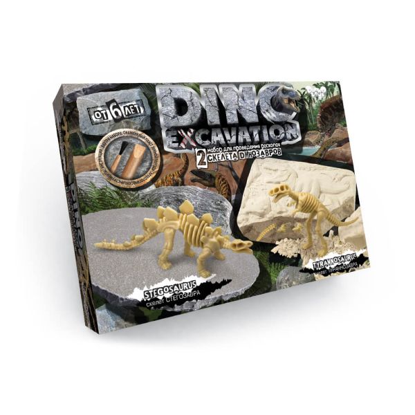 ����� ��� ���������� �������� "DINO EXCAVATION" ��������� ��� ����� ����