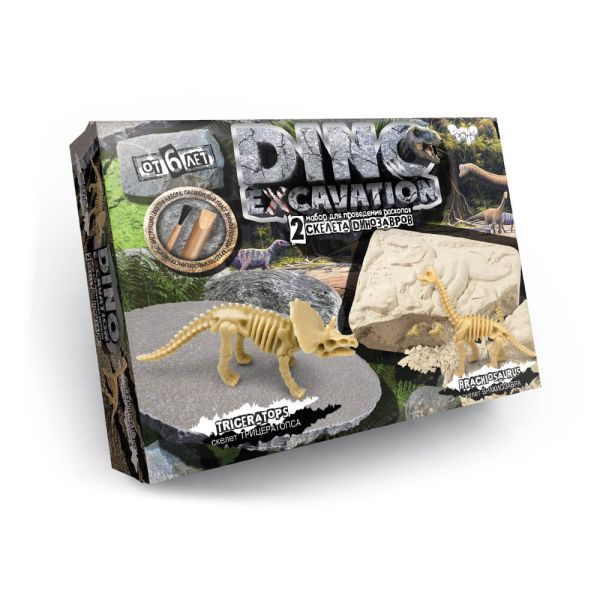 ����� ��� ���������� �������� "DINO EXCAVATION" ��������� ��� ����� ����