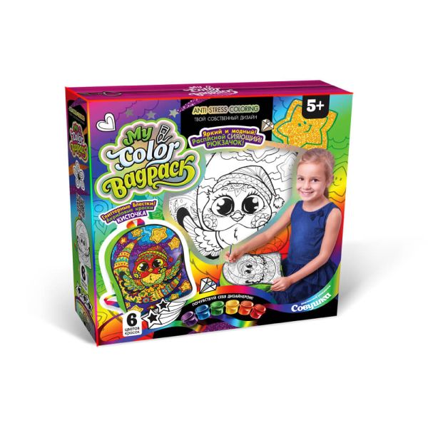 ����� �����.����-�� "My Color BagPack" ��������-���������