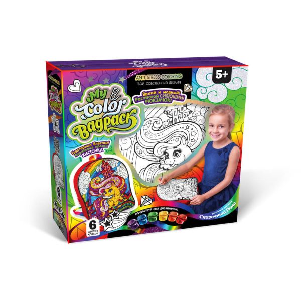 ����� �����.����-�� "My Color BagPack" ��������-���������
