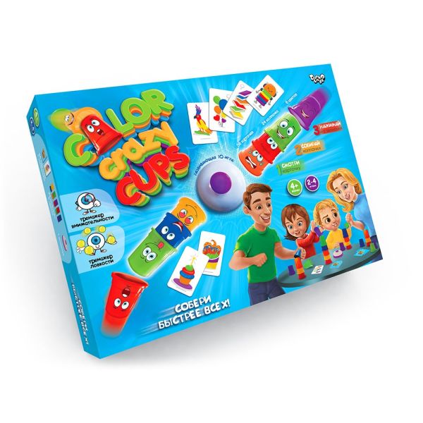 �������� ����������� ��� "Color Crazy Cups" ���