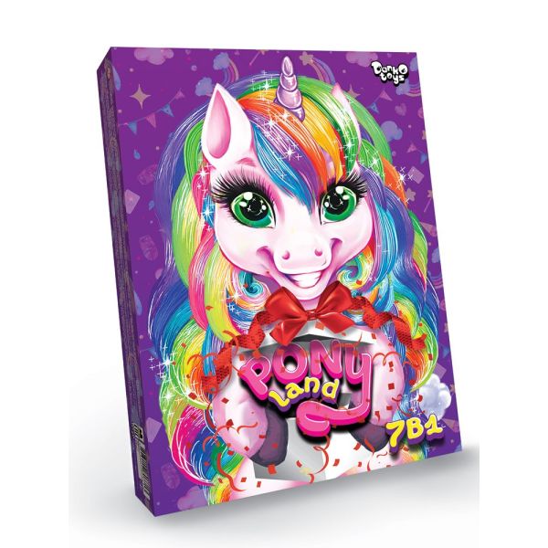 ���������� ���������� "Pony Land 7 � 1" ���