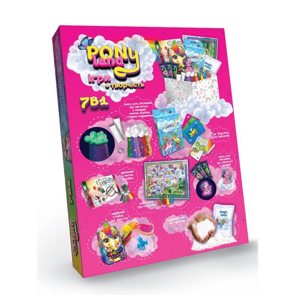 ���������� ���������� "Pony Land 7 � 1" ���