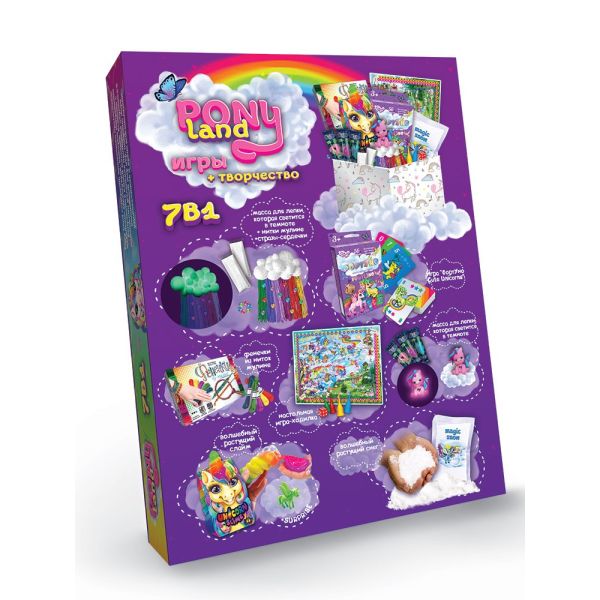 ���������� ���������� "Pony Land 7 � 1" ���