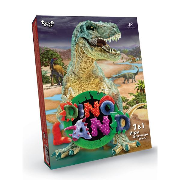 ���������� ���������� "Dino Land 7 � 1" ���