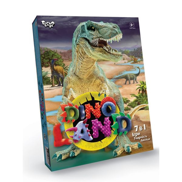 ���������� ���������� "Dino Land 7 � 1" ���