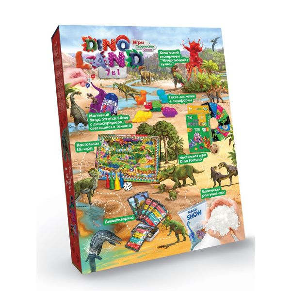 ���������� ���������� "Dino Land 7 � 1" ���
