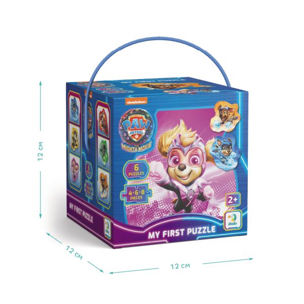 ���� 4-6-8 �������� Paw Patrol. ���� ����� ������