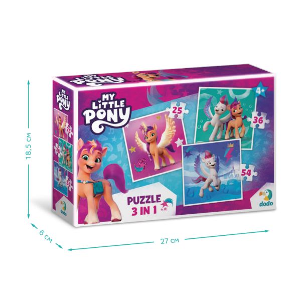 ���� My Little Pony 3 � 1 DoDo