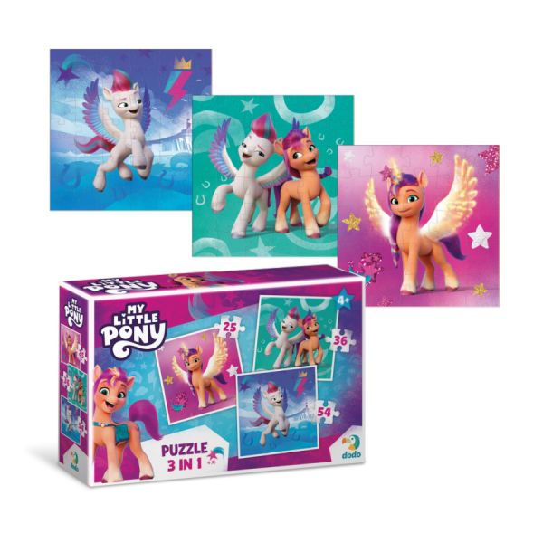 ���� My Little Pony 3 � 1 DoDo