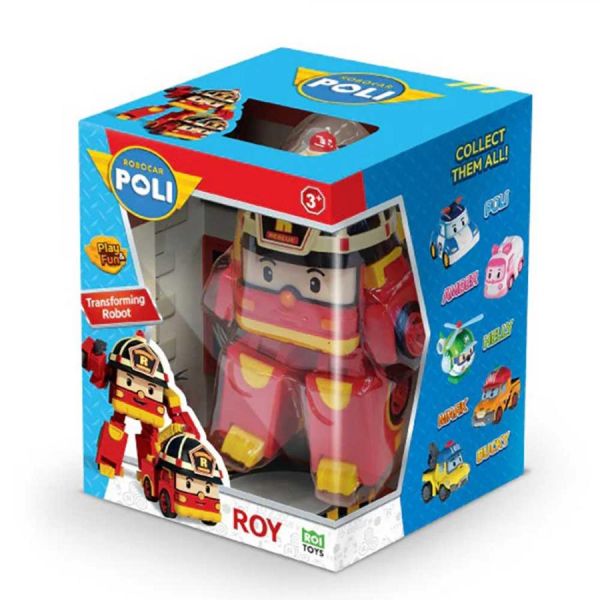 ���������� �������-����������� ������� ��� (Robocar Poli)