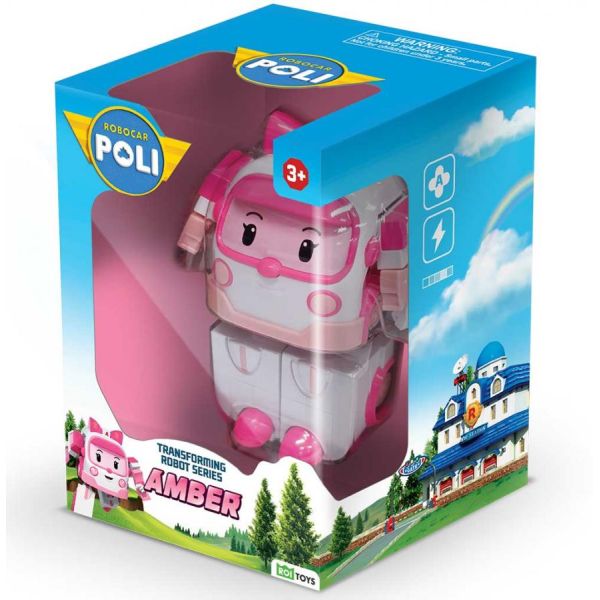 ���������� �������-����������� ������� ����� (Robocar Poli)