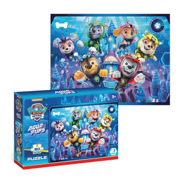 ���� �� 30 ��������� Paw Patrol. Aqua pups