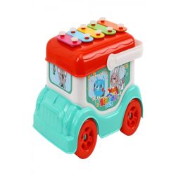 Игрушка "Автобус-ксилофон ТехноК", арт.