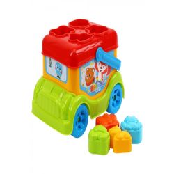 Игрушка "Автобус-сортер ТехноК", арт. 9840