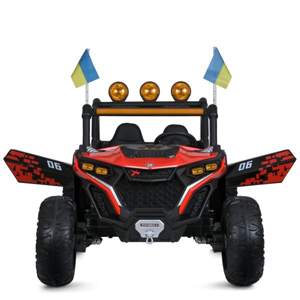 Джип M 6019EBLR-3
