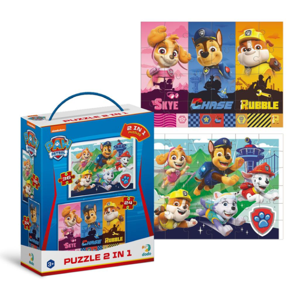 ���� 2 � 1 Paw Patrol. ��� ������ ��������
