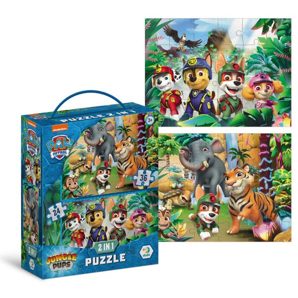 ���� 2 � 1 Paw Patrol. ������� � ��������