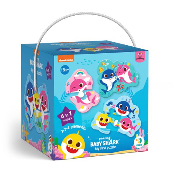 ���� 2-3-4 �������� Baby Shark