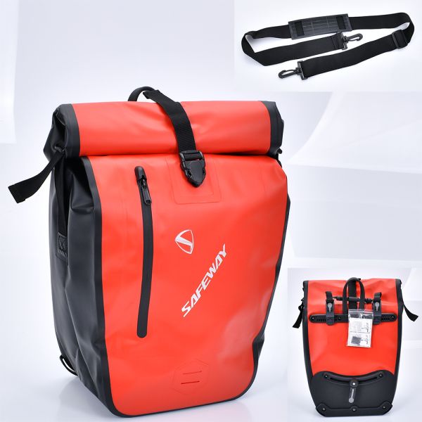 ����� ��������� MEB 700C NOVA TRUNK BAG RED