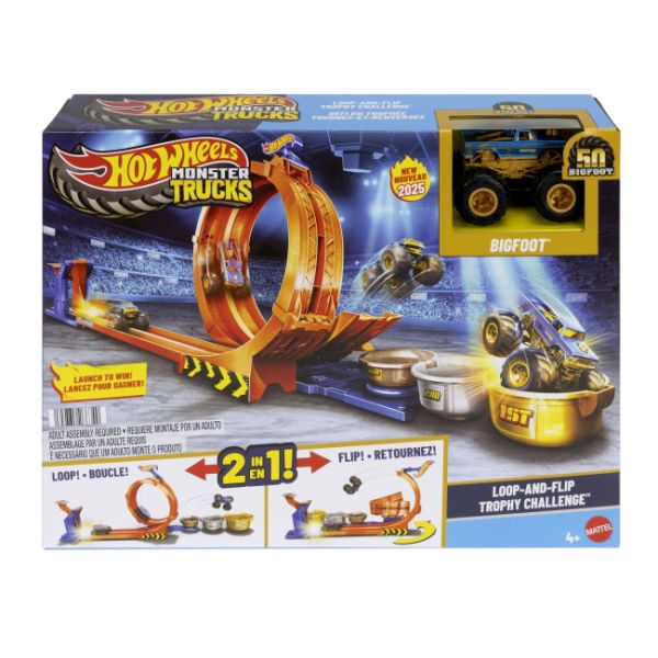 ������� ����� "����� � �����" ����� "������������ �� �����" Monster Trucks Hot Wheels