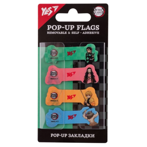 �������� Pop-up Yes "Demon Slayer", �������, 80 ��