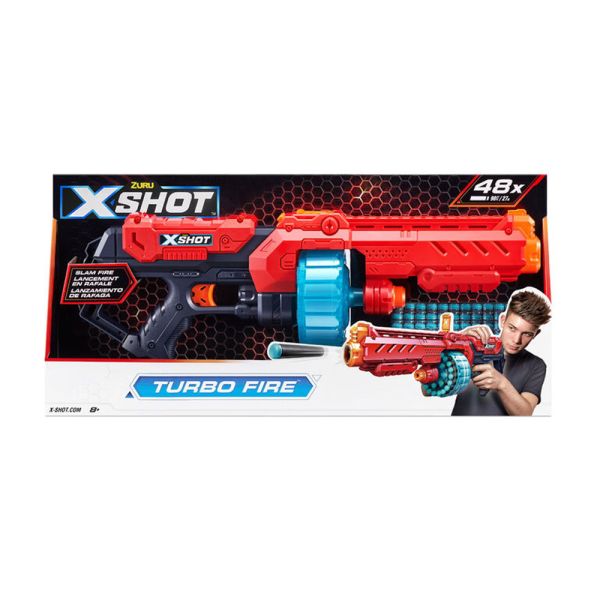 X-Shot Red ��������������� ������� EXCEL Turbo Fire