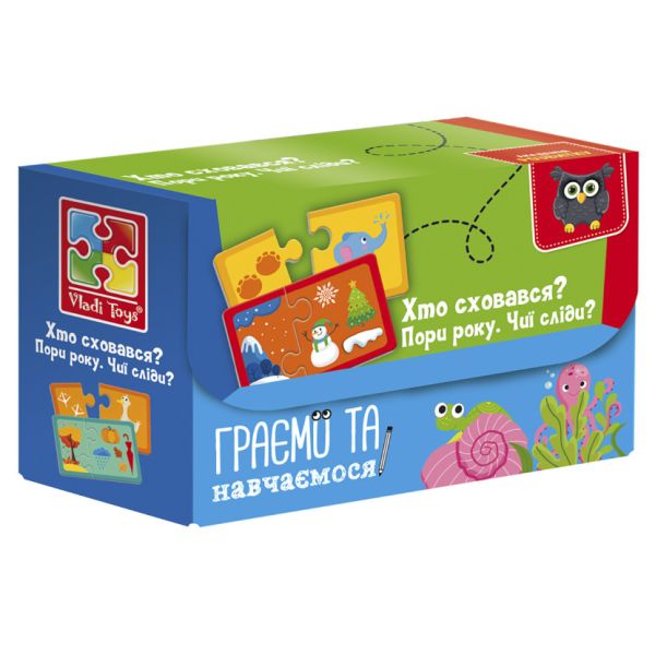 ����� Vladi Toys "����� ����. ������� ����. ��� �����? ��� ���������" VT5003-04