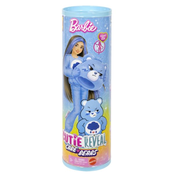 ����� Barbie "Cutie Reveal" ����� "Care Bears" � ����� ��������