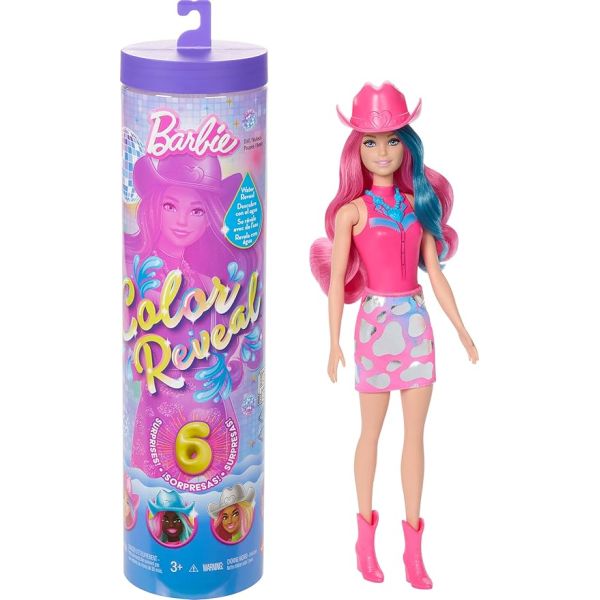 ����� Barbie Color Reveal ����� "������ �����"