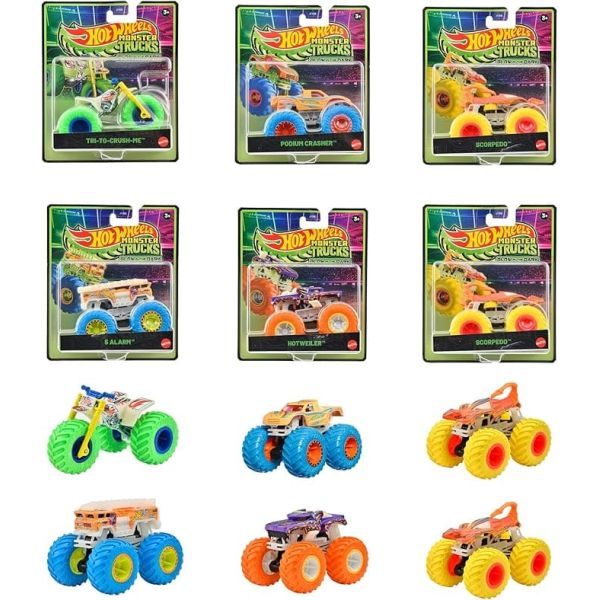 �������-������������ ��� "����� � ������" Monster Trucks Hot Wheels