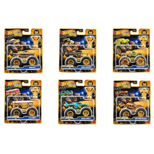 �������-������������ � ������ ��� "������ � ������" Monster Trucks Hot Wheels