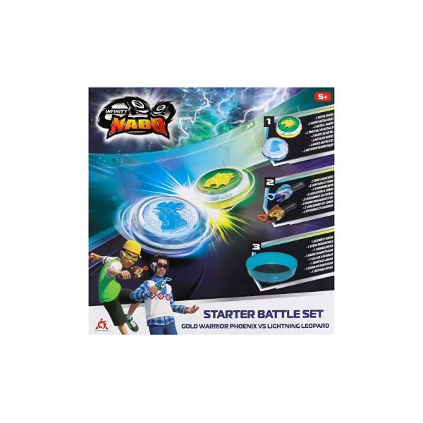 ����� Infinity Nado VI Starter Battle Set ������� ���� ������ ������ ������������� �������