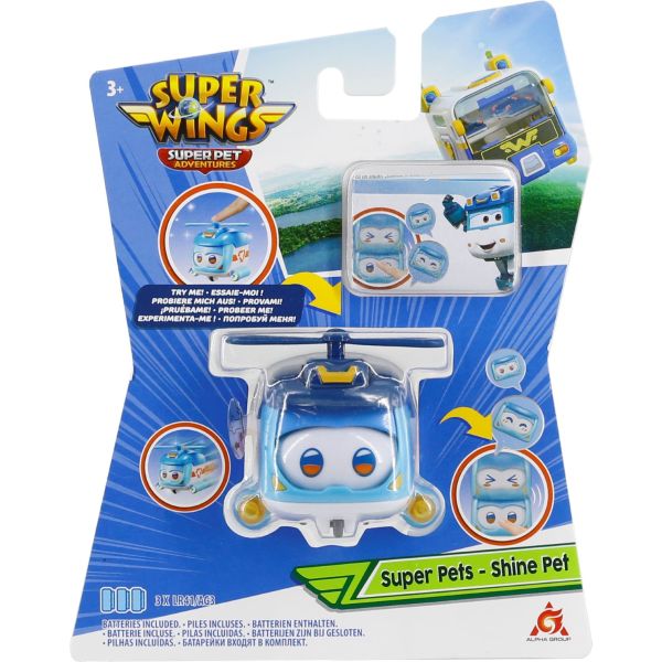 ������� ������� Super Wings Super Pet ���� �������