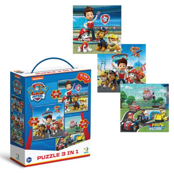 ���� 3 � 1 Paw Patrol. ����� �� ������